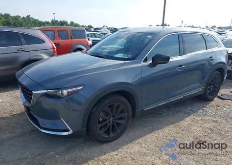 2023 Mazda Cx-9 Carbon Edition из США, поврежденный, VIN JM3TCBDY1P0632751